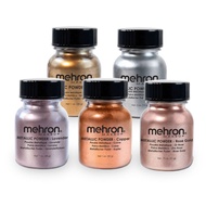 Mehron Makeup Metallic Powder