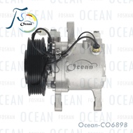 Direct Sales Wholesale Compressor Factory sv06e Price Series Retail 689b Kuboda Car Air Conditioner 