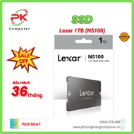 Ssd Lexar 1TB (LNS100), Lexar 512G (NS100), Lexar 256G, Lexar 128G