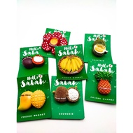 Sabah Souvenir Fridge Magnet Fruit Of Sabah
