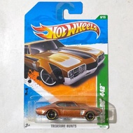 Hotwheels Hot Wheels 68 Olds 442 Oldsmobile 2011 Treasure Hunts Regular
