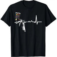 Auto Body Painter Spray Paint Gun Pulse Cool Graffiti Artist T-Shirt