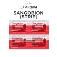 Sangobion Complete Ferrous Gluconate 250mg + Folic Acid 1mg + Vitamin B12 7.5mcg Capsule 4 Biji (1 S