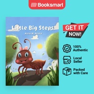 Little Big Steps | Alene M Arnold | Paperback | English Edition  | 9798218227845
