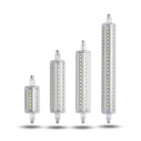 Dimmable Bulb R7S 7W 14W 20W 25W LED Corn 2835 SMD 78mm 118mm 135mm 189mm Light Replace Halogen Lamp