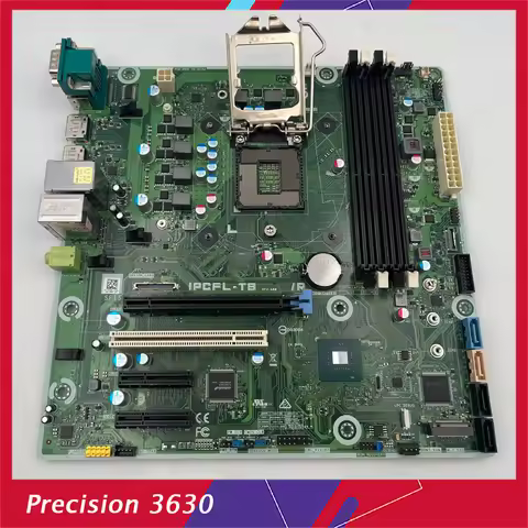 For DELL Workstation Motherboard Precision 3630 1151 0NNNCT NNNCT IPCFL-TB Supports 8th Generation C