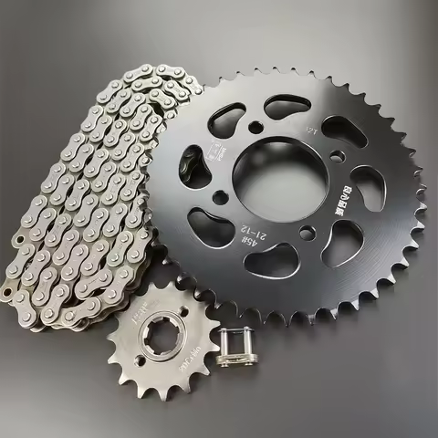 428 14T/15T Front 36T/38T/39T/41T/42T/43T/44T/45T/46T/47T/50T Rear Sprocket Kit for DR160S DR150S HJ