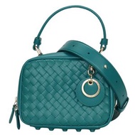 Cole Haan 小牛皮編織手提包 [二手]