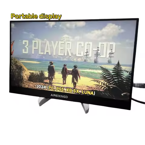 Portable monitor 15.6 14.0 11.6 inch lcd display gaming monitor for Raspberry Pi Laptop PS4 Xbox360 