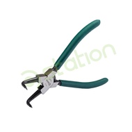 SATA 72042 7"  INTERNAL SNAP RING PLIERS, CURVED TIPS