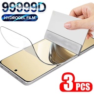 Redmi Note14 Note14Pro Note14Plus Note14+ 3Pcs 9999D HD Clear Soft Hydrogel Film For Redmi Note 14 P