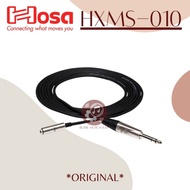 Hosa HXMS010 Pro Headphone Adaptor Cable Rean Trs3.5mm to Trs 6.5mm