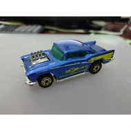 Hotwheels 57 Chevy Blue 1987