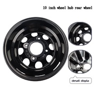 10 Inch Aluminum Alloy Front /Rear Wheel Hub Rims For DIY 125cc-250cc ATV Go Kart UTV Buggy Golf Car