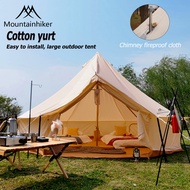 Mountainhiker Yurt tent Pyramid cotton tent Khemah camping besar Outdoor Camping tent glamping Family tent