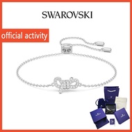 43l Swarovs Ki Bracelet LIFELONG BOW Adjustable Bracelet Ladies Stainless Steel Bracelet Bracelet Si