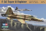 Hobby Boss F-5E Tiger II Fighter Airplane Model Building Kit