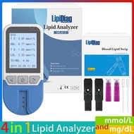 4in1 total cholesterol (TC)high density lipoprotein cholesterol (HDL) triglyceride (TG) meter TC/HDL