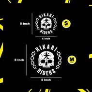HIKARI RIDERS STICKER / K917