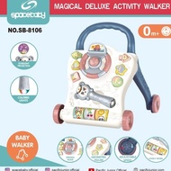 Activity Walker Spacebaby SB 8106 Alat bantu belajar jalan