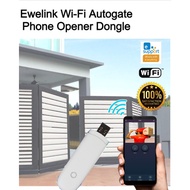 Wifi Autogate Smart Phone Opener eWeLink App WIFI RF Remote Autogate Smart Phone auto gate/ smart autogate app