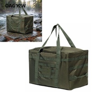 OAG12W Camping Storage Bag,  Fabric 60L Large Capacity Bag, Durable With Shoulder Strap Thickened Wa