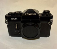 Canon F-1 單反菲林相機
