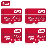 LD MicroSD V30 U3 64GB to 512GB Memory Card for Cell Phone, Camera and Dashcam