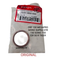 CRF 150 MEGAPRO MONO CB 150 R SUPRA EXHAUST UPPER GASKET GTR 150 SONIC 150 TIGER ORIGINAL 18291 MN5 