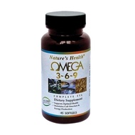 Nature'S Health Omega 3-6-9 45'S Jantung Kolestrol Hipertensi Fish Oil