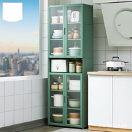Kitchen Cabinet Multi-layer Kitchen Rack Bedroom Bookshelf Cabinet Home Microwave Oven Rack Shelf Si