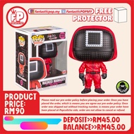 [PO] [POPCULTCHA ORDER] Funko POP  Television - Squid Game - Masked Manager (1231)