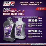 SEMI & FULLY Uma Racing MOTORCYCLE Oil - Engine Oil 4T 5W40 / 10W40 / 15W50 (MOTORBIKE_SCOOTERS)