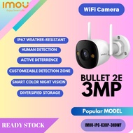 Dahua Imou CCTV Wireless Bullet 2E Wifi Camera 3MP & 5MP (Popular Model) IPC-K3DP-5H0WF/IPC-K3DP-3H0