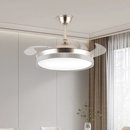 HAIGUI A21 Fan With Light Bedroom Inverter With LED Ceiling Fan Light Simple DC Power Saving Ceiling Fan Lights (JC)