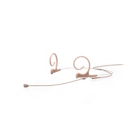DPA Microphones 4166 CORE Omnidirectional Flex Headset Mic, Beige, MicroDot