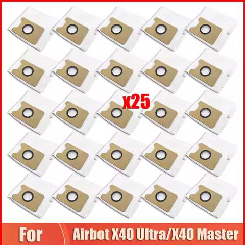 For Cecotec Conga 20090,iLife T60s,Airbot X40 Ultra/X40 Master,Dust Bag Accessories Sweeping Robot R