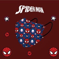 蜘蛛人卡通幼兒口罩