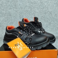 Kings KWS 200X Black Steel Safety Boots with Quality Laces