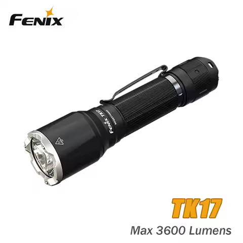 Fenix TK17 USB-C Charging 3600 Lumens LED Torch Flashlight