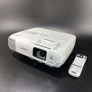 Epson EB-945H 投影機｜👀解析度 1024x768 💡亮度 3000 流明｜🔊內置喇叭｜■ 跟搖控｜👍🏼 現場試機｜✨3個月保養】# Projector / Partyroom / 開會 / 265