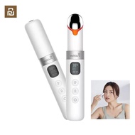 【ↂ】 Youpin WellSkins จอแสดงผล LCD สีตานวด Wand USB Heated Eye Beauty 3 Gears Massager สำหรับ Anti-Aging