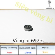 Bearing - Bearing 697RS - Standard 7*17*5mm