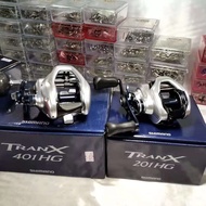 Shimano TranX 201HG/301HG/401HG