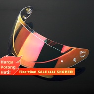 【MurahGila】HJ-31 Helmet Visor For  I70 I10 Motorcycle Helmet Shield For night vision Visor
