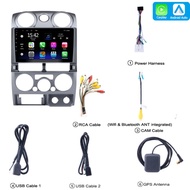 【4G RAM 32/64G ROM】สำหรับ Isuzu DMAX 2007-2012 2din 2 din รถวิทยุ Android 13 9 นิ้วหน้าจอสัมผัสระบบน