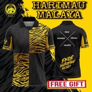 Jersey Harimau Malaya 2024 2023 Retro JERSI HARIMAU MALAYA SUBLIMATION [ JERSI MALAYSIA ]
