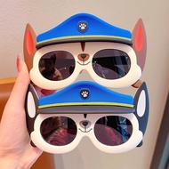 Rabbit Police Officer Sunglasses Children's Glasses Summer Cartoon UV Protection Baby Sunscreen Polarized Sunglasses For