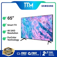 Samsung TV UA65CU7000 (65 inch) UHD Smart TV