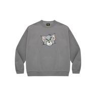 CACO-Tom Cat Big Face Pattern University T ‧ Parent-Child Style-Male [I1WB505]